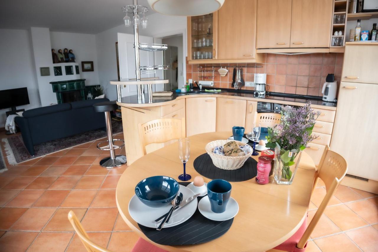 Villa Duene Mit Grosser Sonnenterrasse, Kamin, Wlan Und Tiefgarage Fuer 2-4 Personen Kühlungsborn Zewnętrze zdjęcie