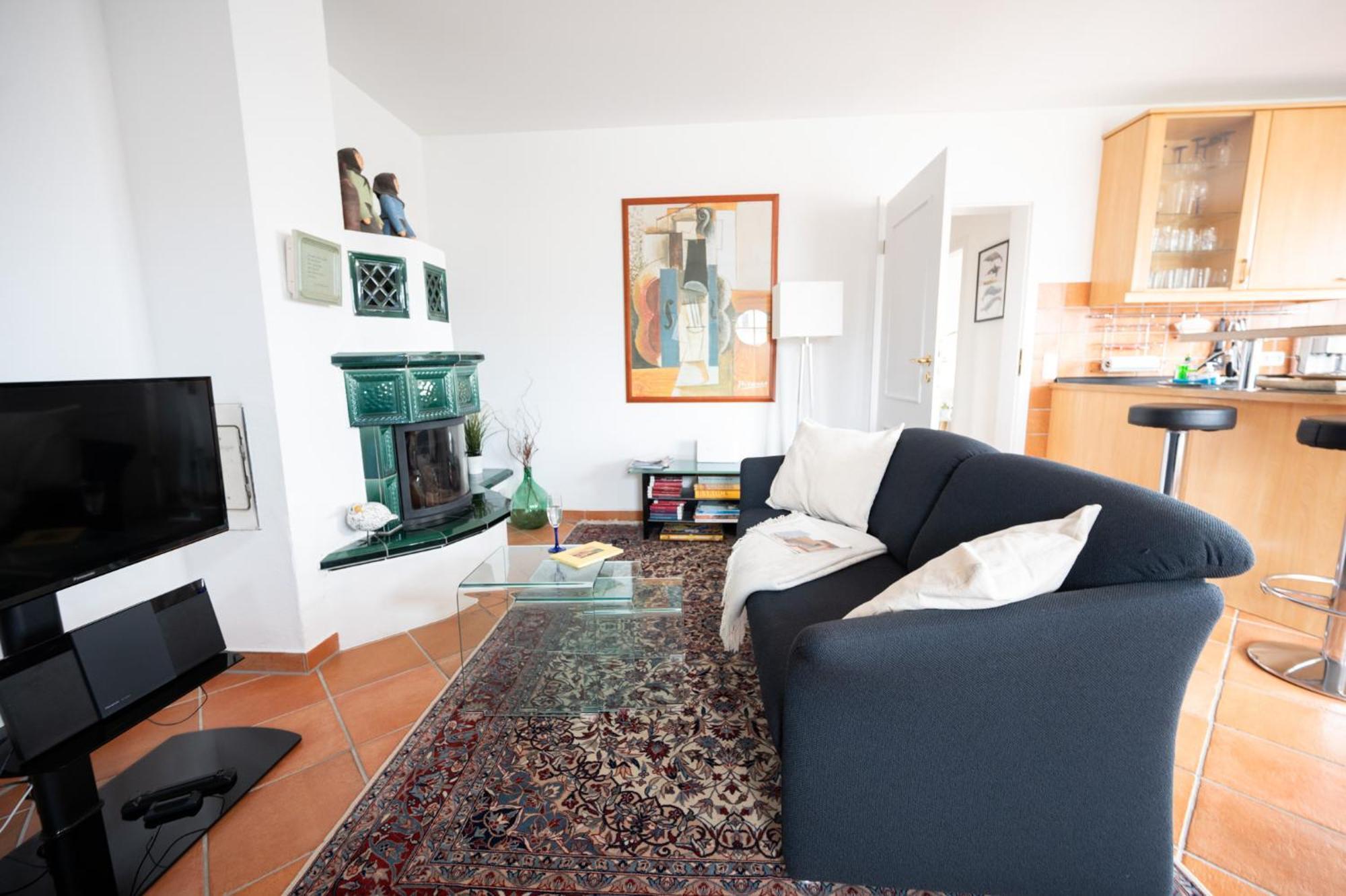 Villa Duene Mit Grosser Sonnenterrasse, Kamin, Wlan Und Tiefgarage Fuer 2-4 Personen Kühlungsborn Zewnętrze zdjęcie